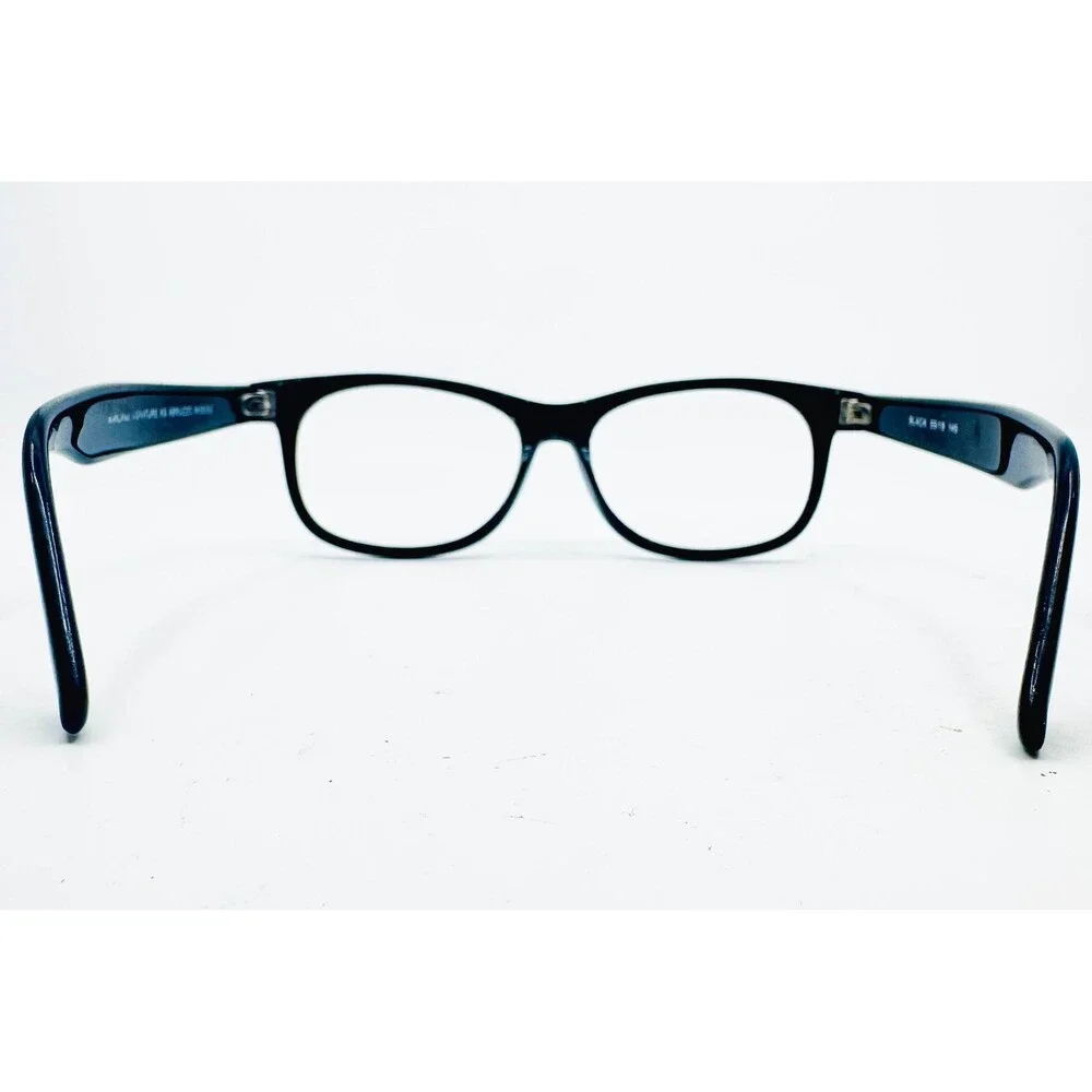 Kirkland Signature Eyeglass Frames Womens Black Abruzzo 55-18-145 39167